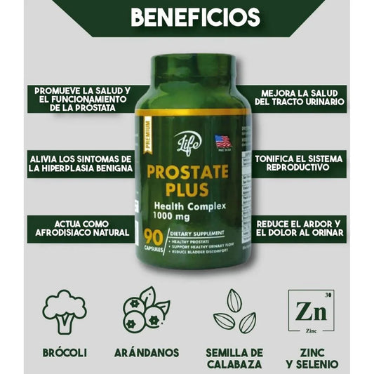 PROSTATE PLUS X 90 CÁPSULAS