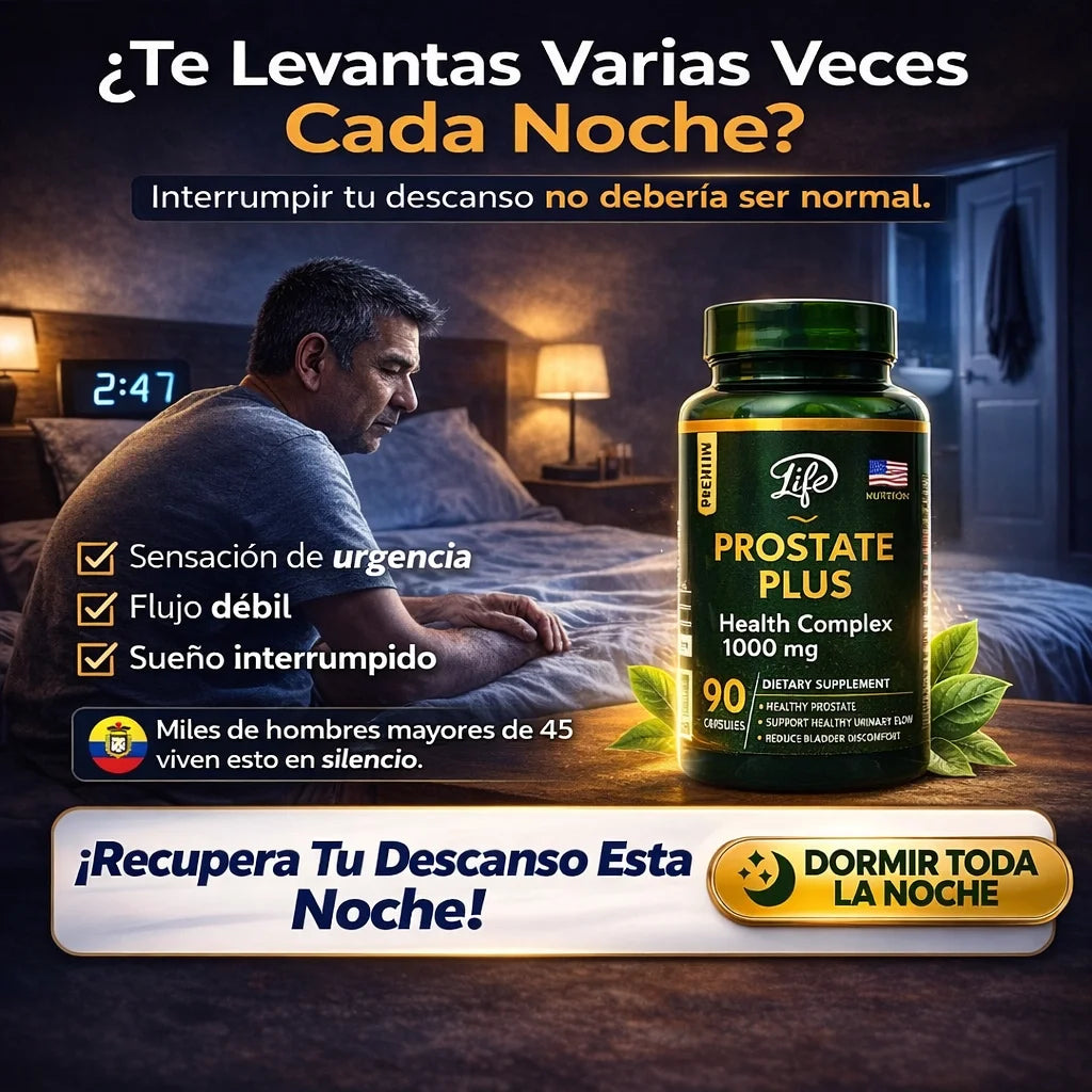 🔥PROSTATE PLUS: 3X $69