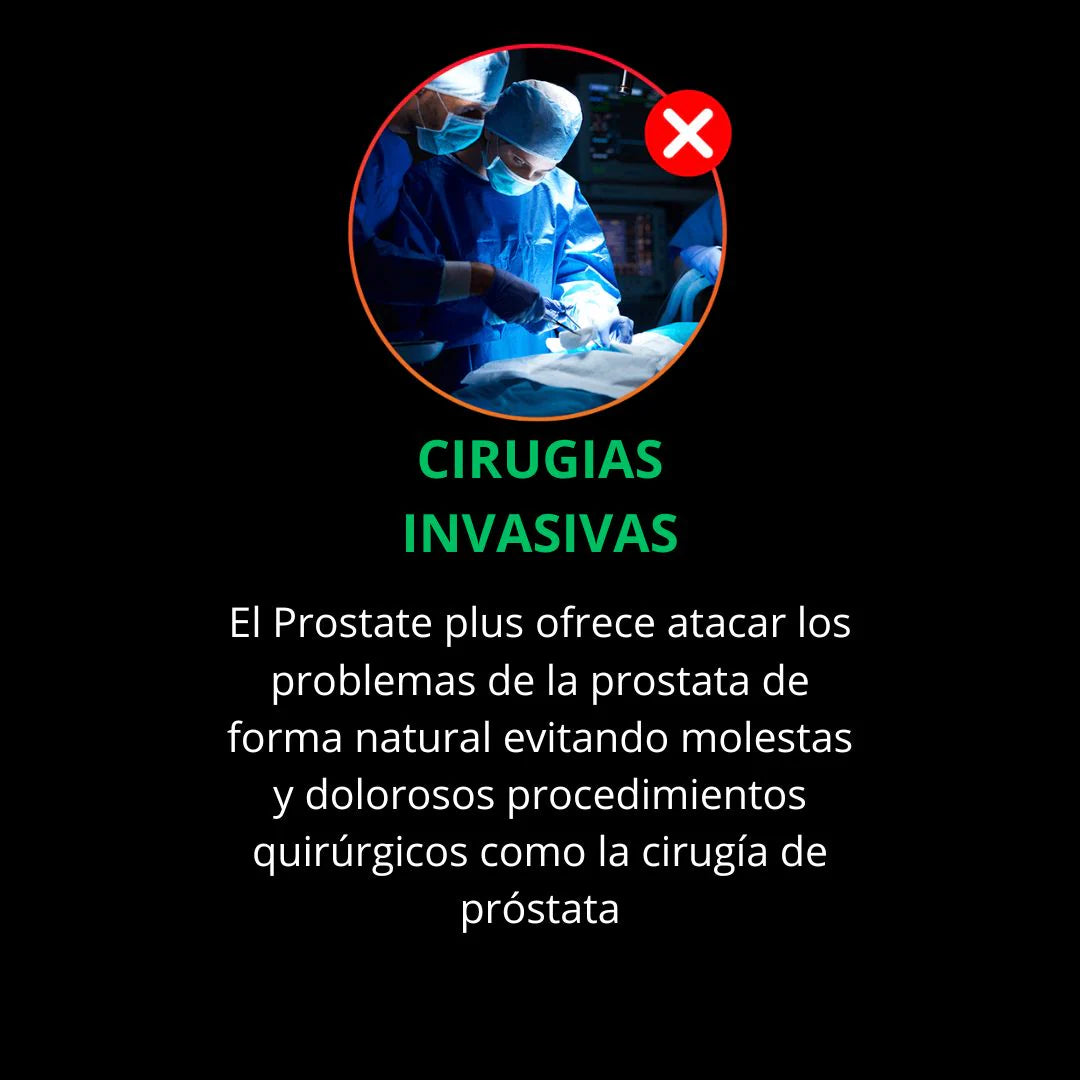 PROSTATE PLUS X 90 CÁPSULAS