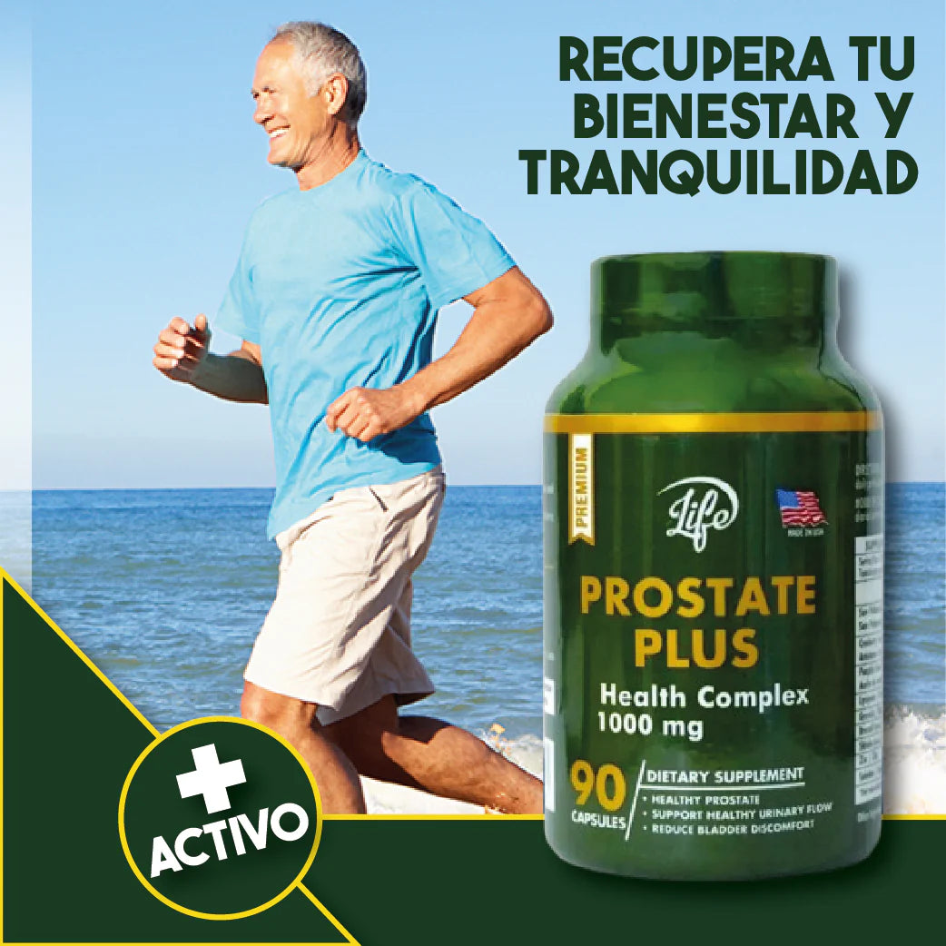 PROSTATE PLUS X 90 CÁPSULAS