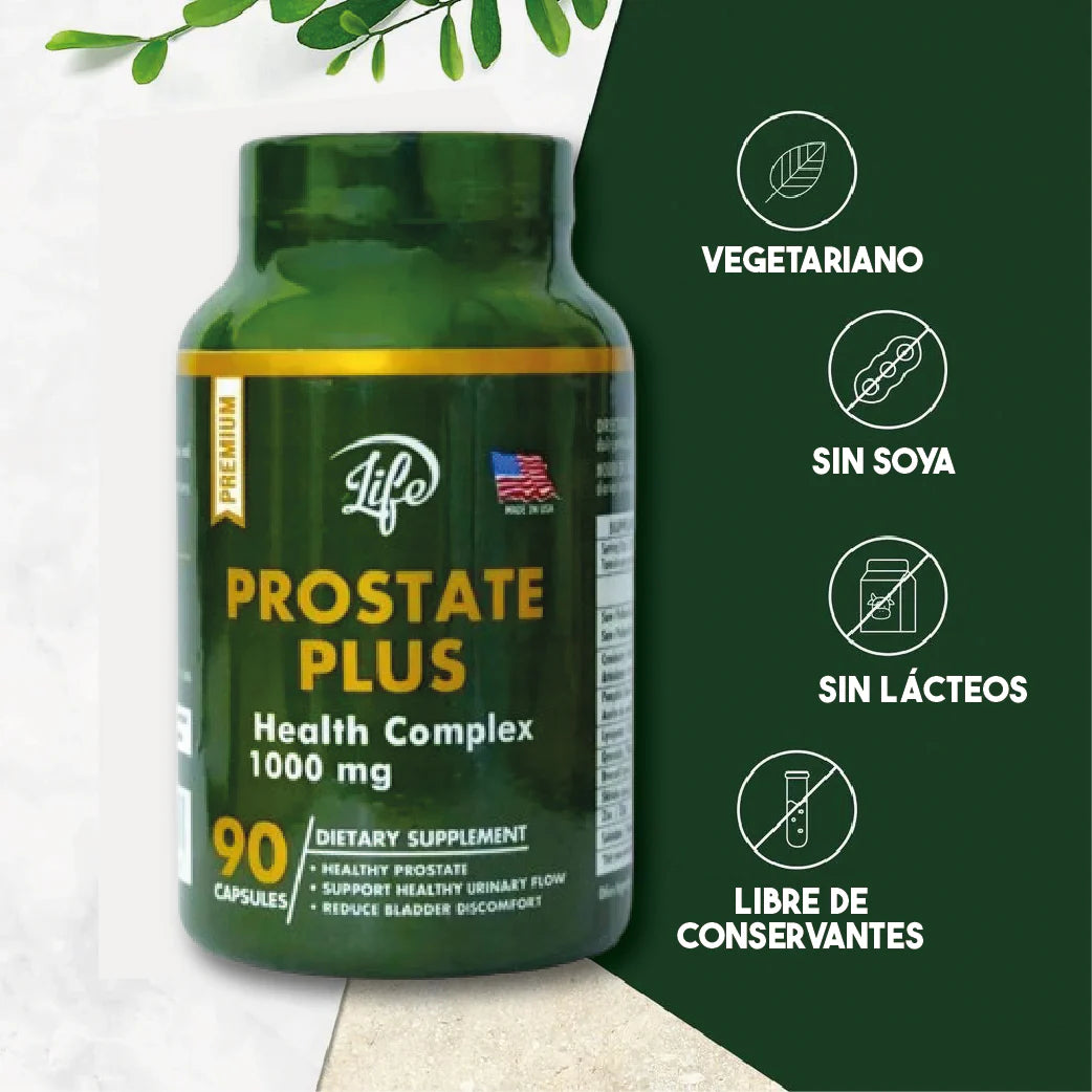 PROSTATE PLUS X 90 CÁPSULAS